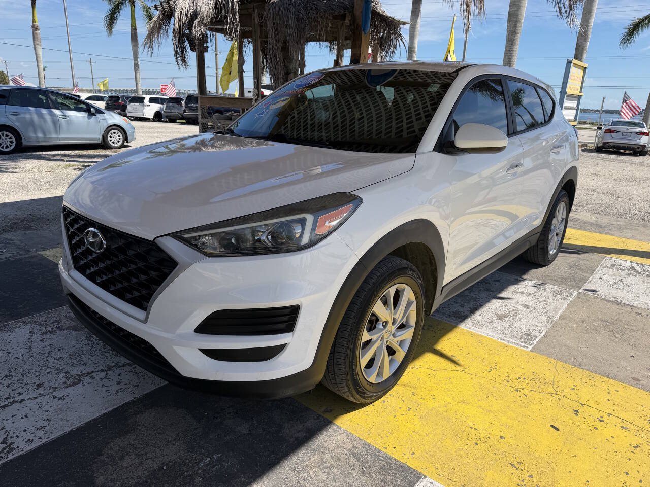 Used 2019 Hyundai Tucson SE