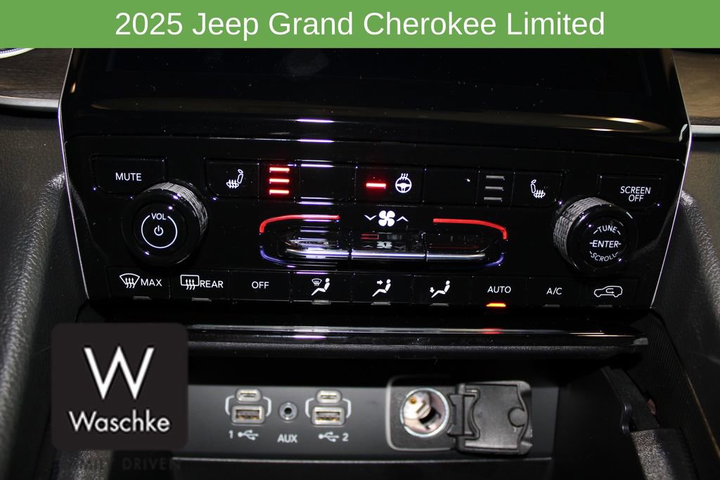 New 2025 Jeep Grand Cherokee Limited w/ Trailer Tow Package image 28