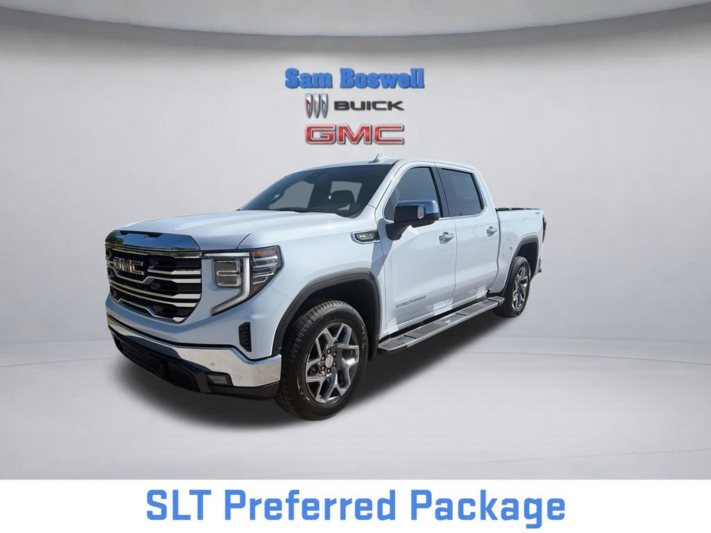 New 2026 GMC Sierra 1500 SLT w/ SLT Premium Package AWD/4WD image 5