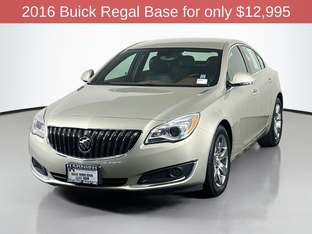 Used 2016 Buick Regal FWD image 3