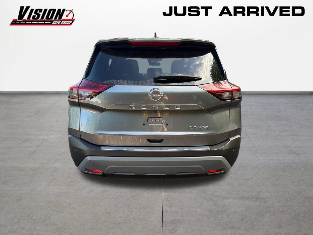 Used 2023 Nissan Rogue SV AWD/4WD image 6