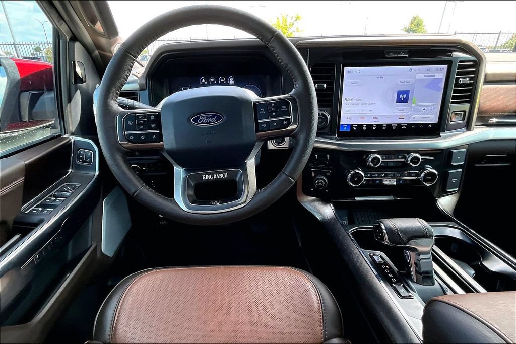 Used 2025 Ford F150 King Ranch w/ FX4 Off-Road Package AWD/4WD image 6