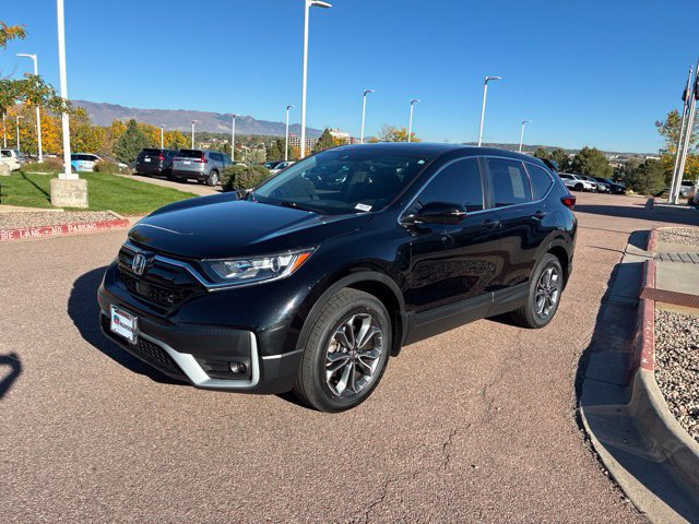 Certified 2022 Honda CR-V EX image 3