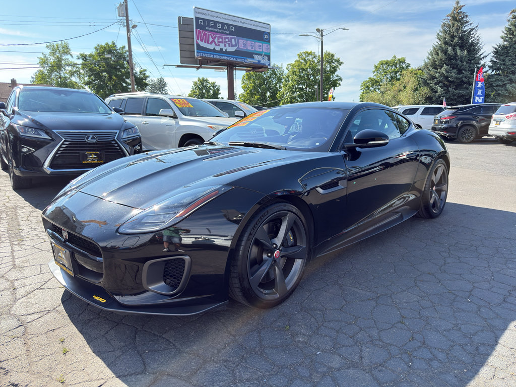 Used 2018 Jaguar F-TYPE 400 Sport RWD image 2
