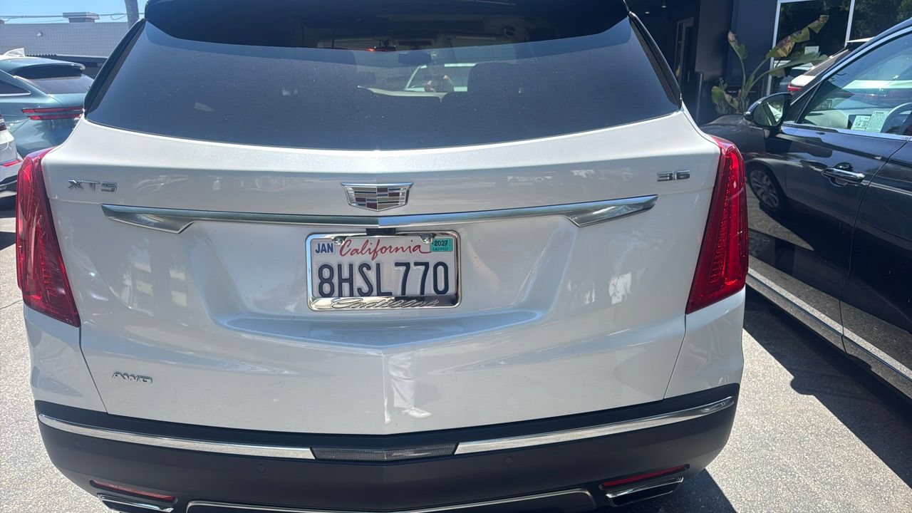 Used 2019 Cadillac XT5 Platinum AWD/4WD image 4
