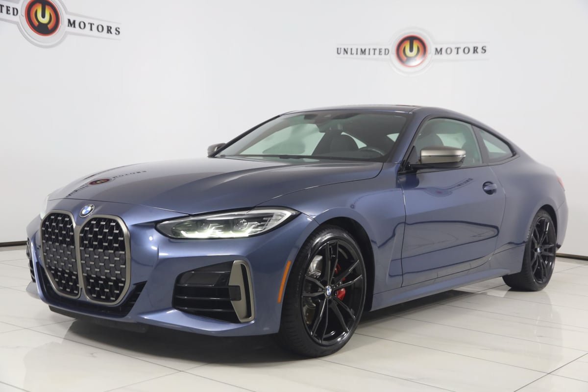 Used 2021 BMW 440i xDrive Coupe AWD/4WD image 5