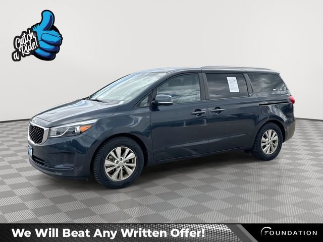 Used 2017 Kia Sedona LX w/ LX Essentials Premium Package
