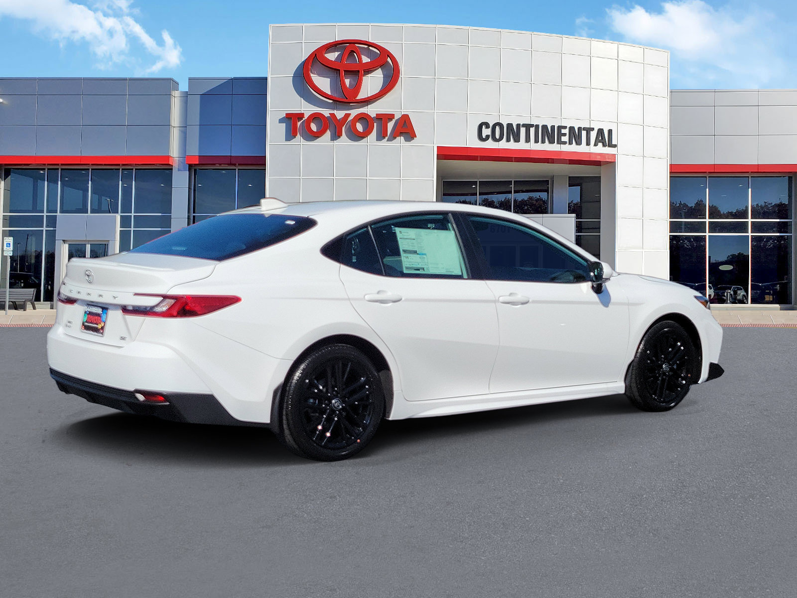 New 2026 Toyota Camry SE AWD/4WD image 5