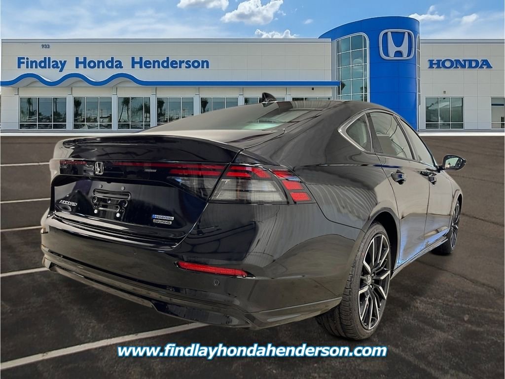 New 2025 Honda Accord Touring image 5
