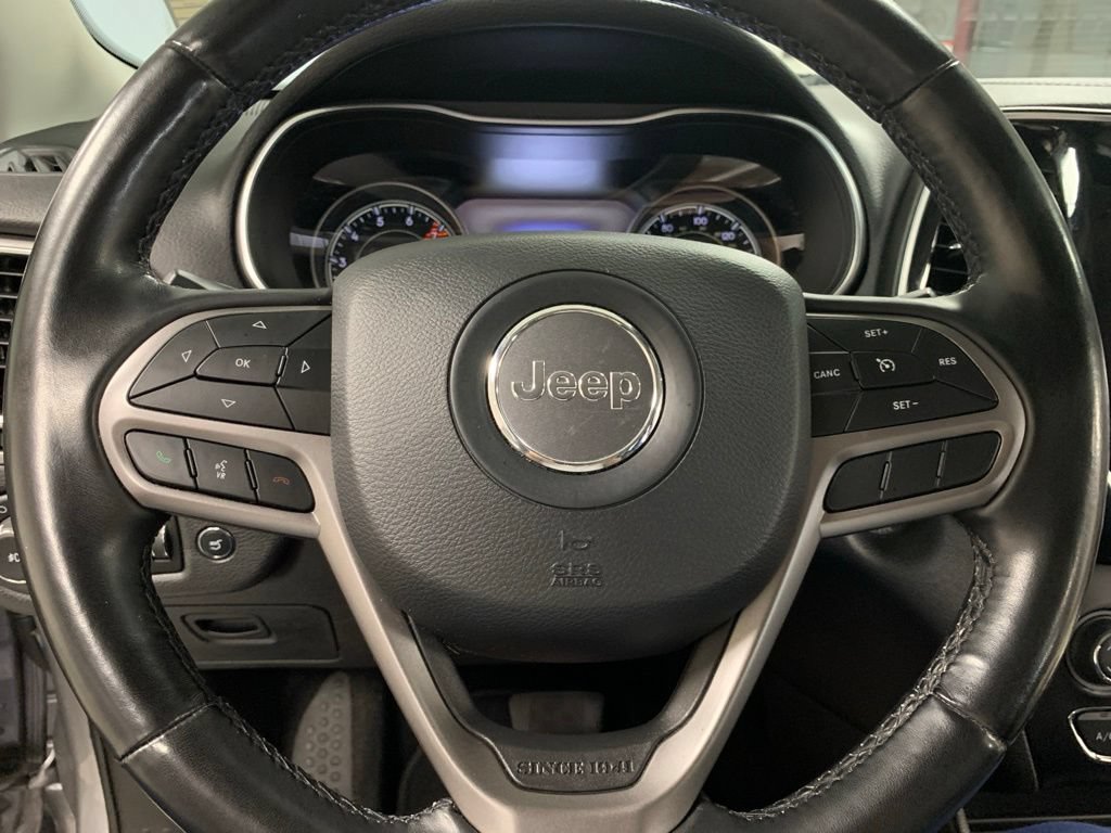 Certified 2020 Jeep Cherokee Limited AWD/4WD image 15