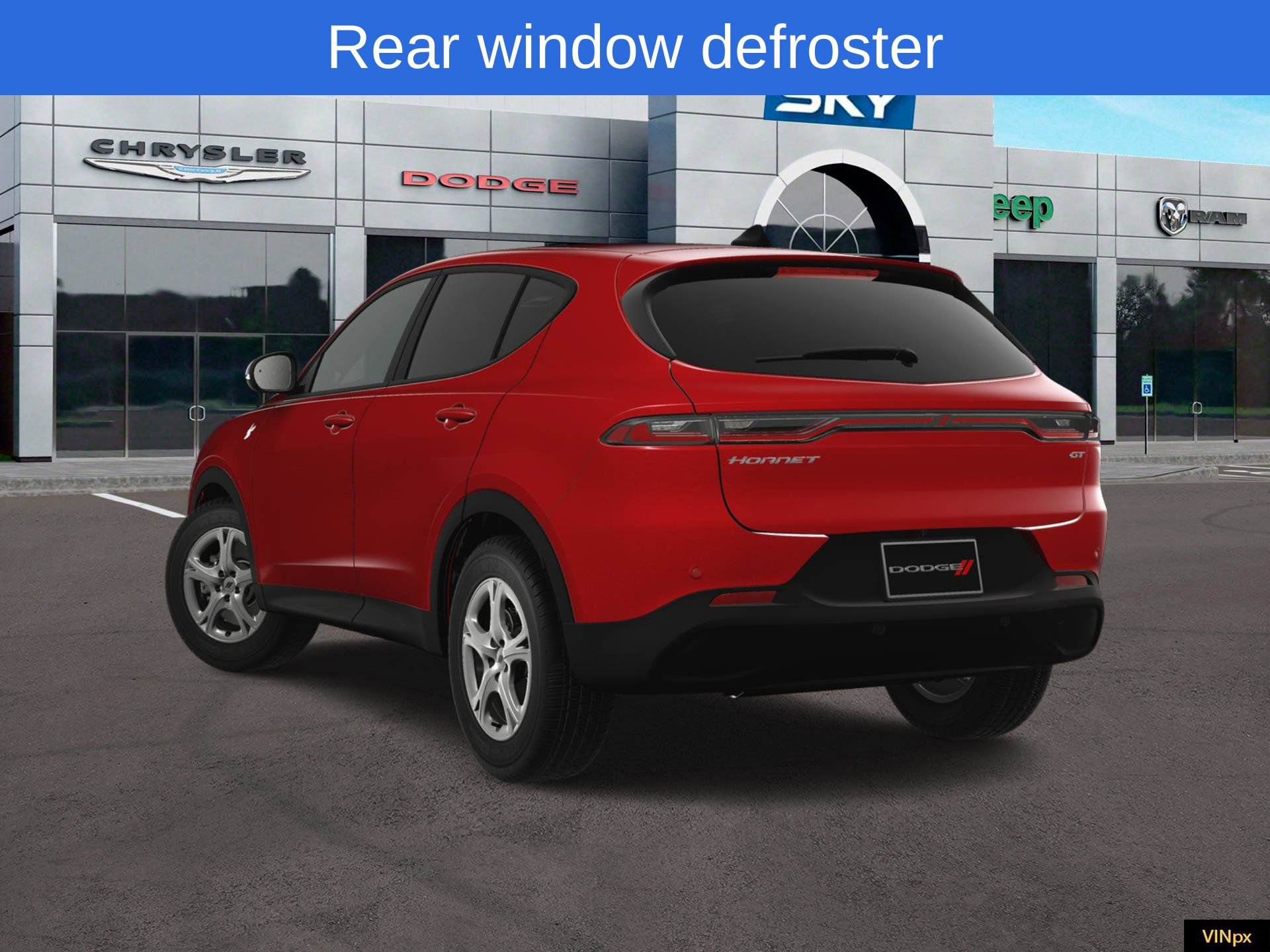 New 2025 Dodge Hornet GT image 6