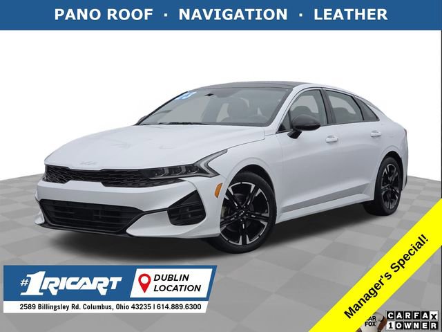 Used 2023 Kia K5 GT-Line