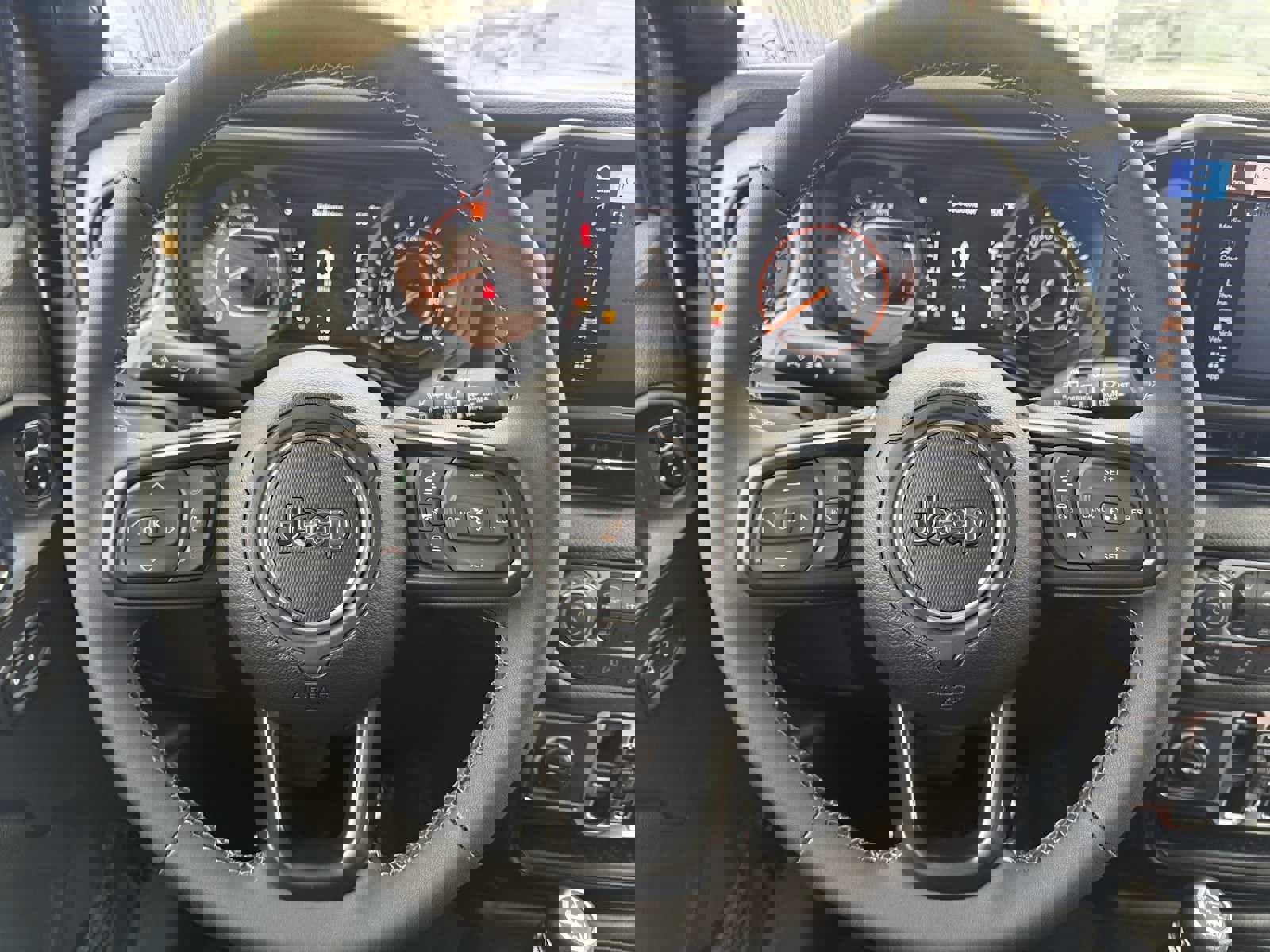 New 2026 Jeep Wrangler Unlimited Sport image 9