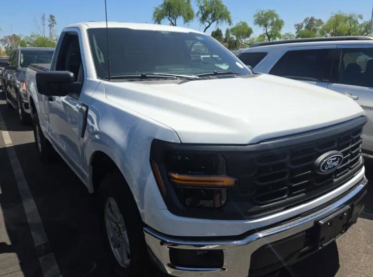 Used 2025 Ford F150 XL w/ Equipment Group 103A High AWD/4WD image 6