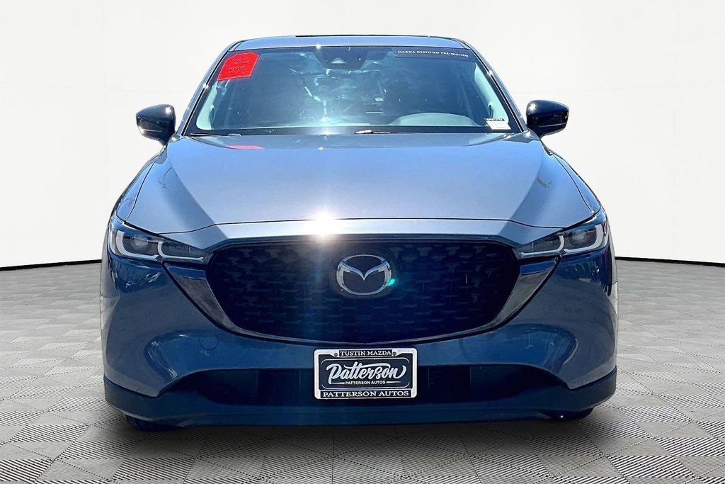 Certified 2023 MAZDA CX-5 Carbon Edition AWD/4WD image 3