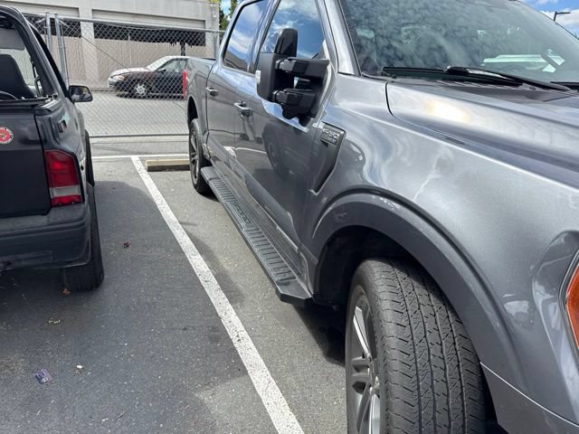 Used 2023 Ford F150 Lariat w/ Equipment Group 502A High AWD/4WD image 2