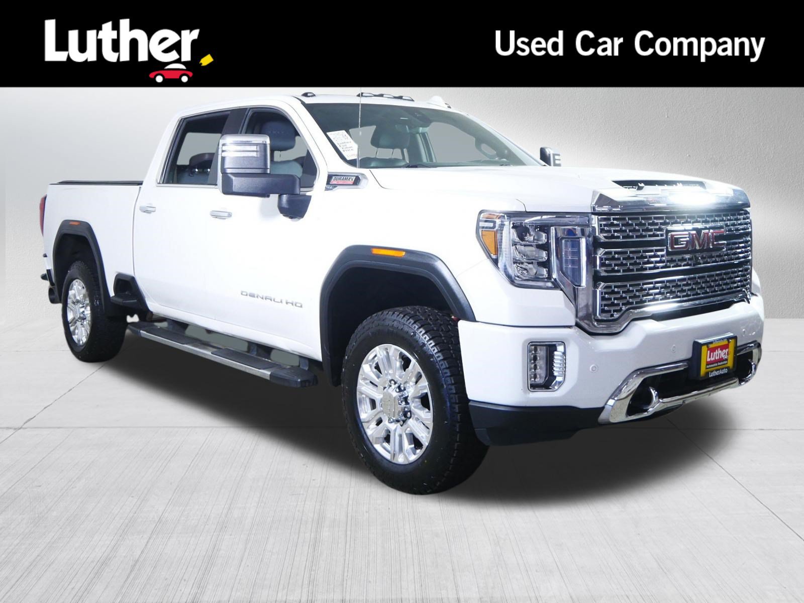 Used 2021 GMC Sierra 2500 Denali w/ Denali Ultimate Package AWD/4WD image 1