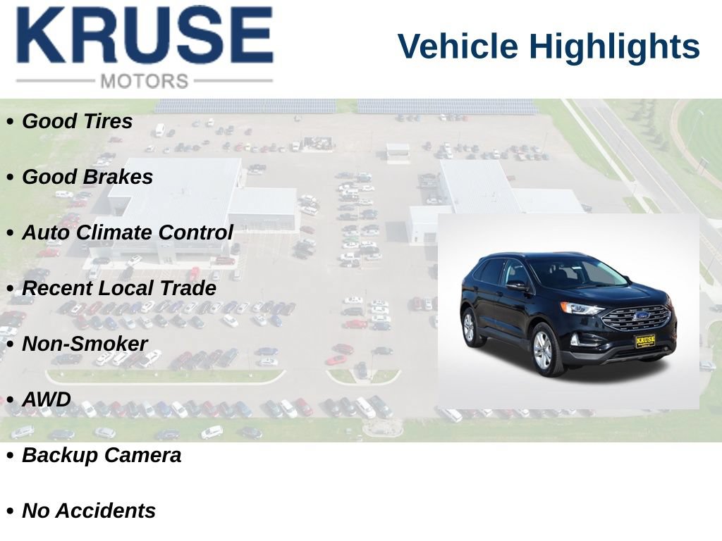 Used 2019 Ford Edge SEL w/ Cold Weather Package AWD/4WD image 26
