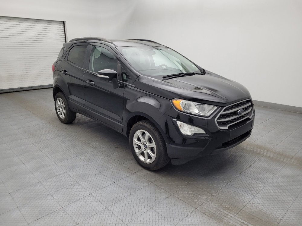 Used 2020 Ford EcoSport SE w/ SE Convenience Package AWD/4WD image 11