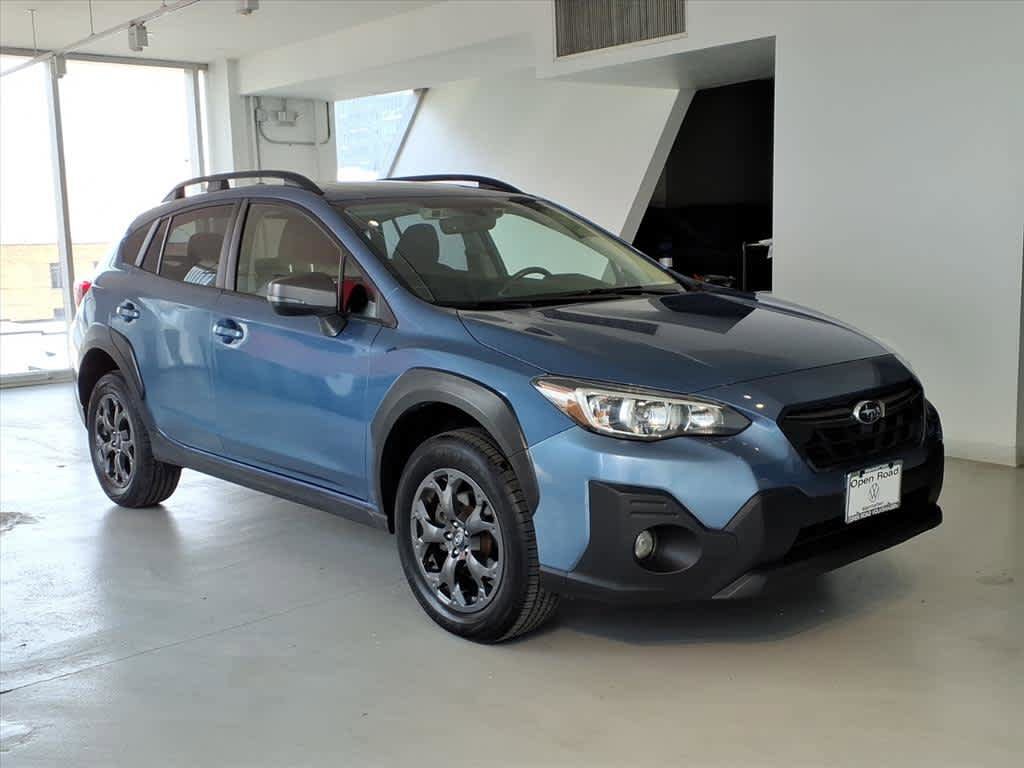 Used 2022 Subaru Crosstrek 2.5i Sport w/ Moonroof Package AWD/4WD image 3
