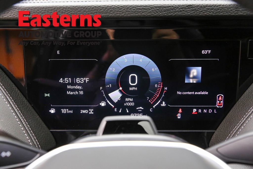 Used 2025 GMC Yukon XL Denali w/ Denali Reserve Package image 12