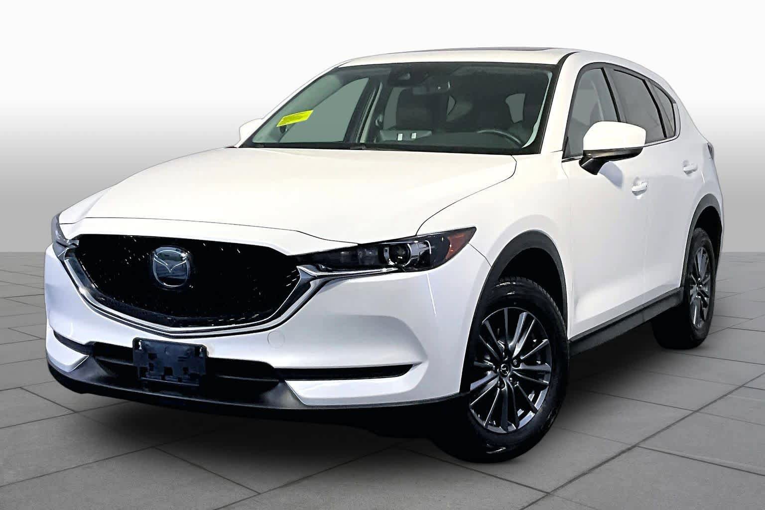 Used 2021 MAZDA CX-5 Touring w/ Touring Preferred SV Package AWD/4WD image 1