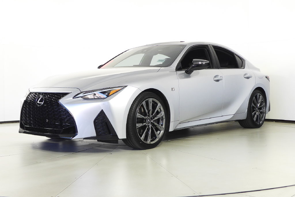 Used 2025 Lexus IS 350 F Sport w/ Navigation Package RWD image 2