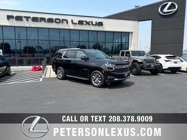 Used 2021 Chevrolet Tahoe LT w/ LT Signature Package