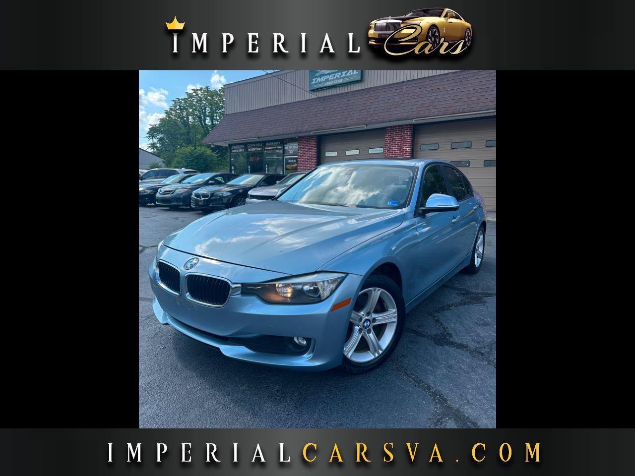 Used 2015 BMW 320i xDrive Sedan AWD/4WD image 1