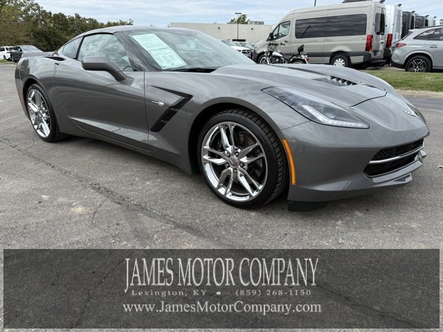 Used 2015 Chevrolet Corvette Stingray Coupe w/ 2LT Preferred Equipment Group