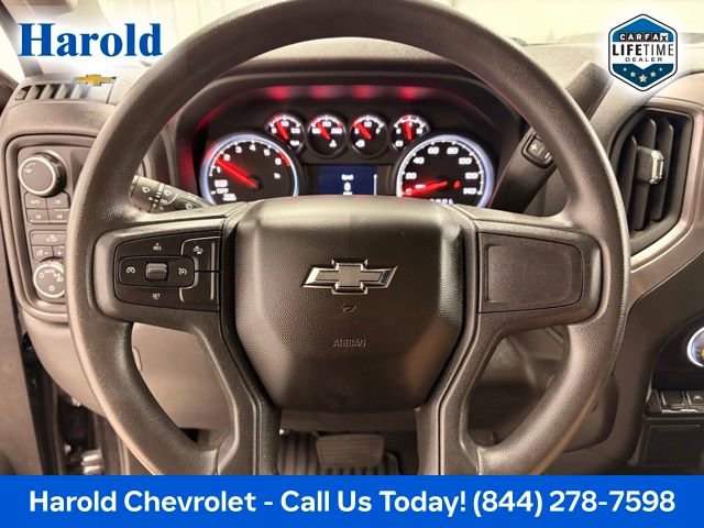 Used 2023 Chevrolet Silverado 1500 Custom Trail Boss AWD/4WD image 16