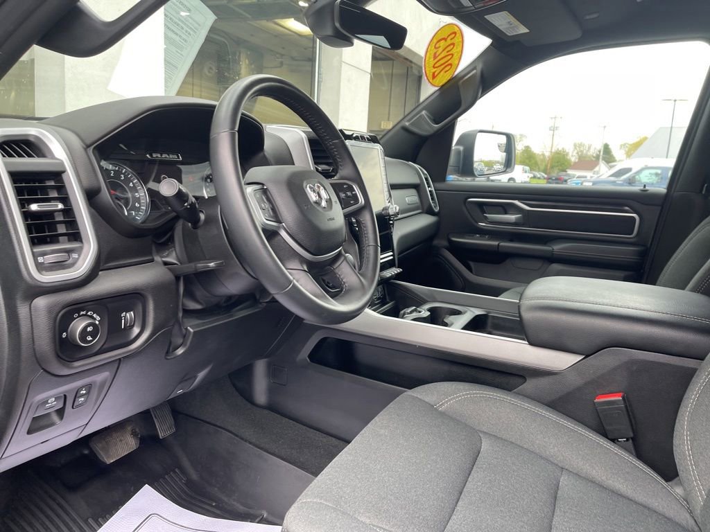 Used 2023 RAM 1500 Big Horn AWD/4WD image 12