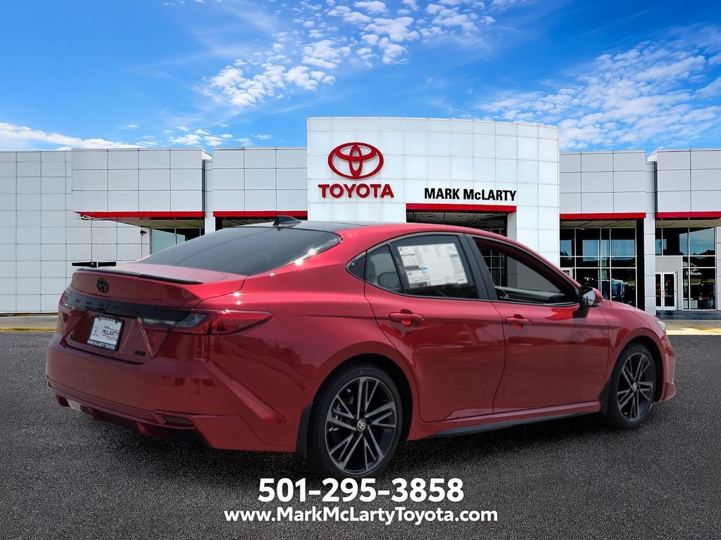 New 2026 Toyota Camry XSE w/ Premium Package FWD image 5