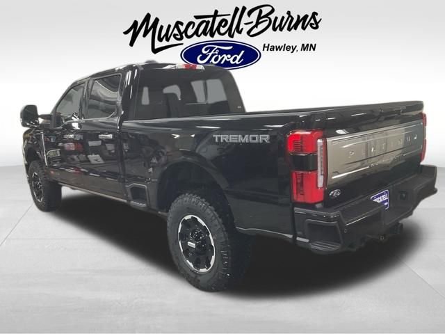New 2026 Ford F350 Platinum w/ Platinum Plus Package AWD/4WD image 3