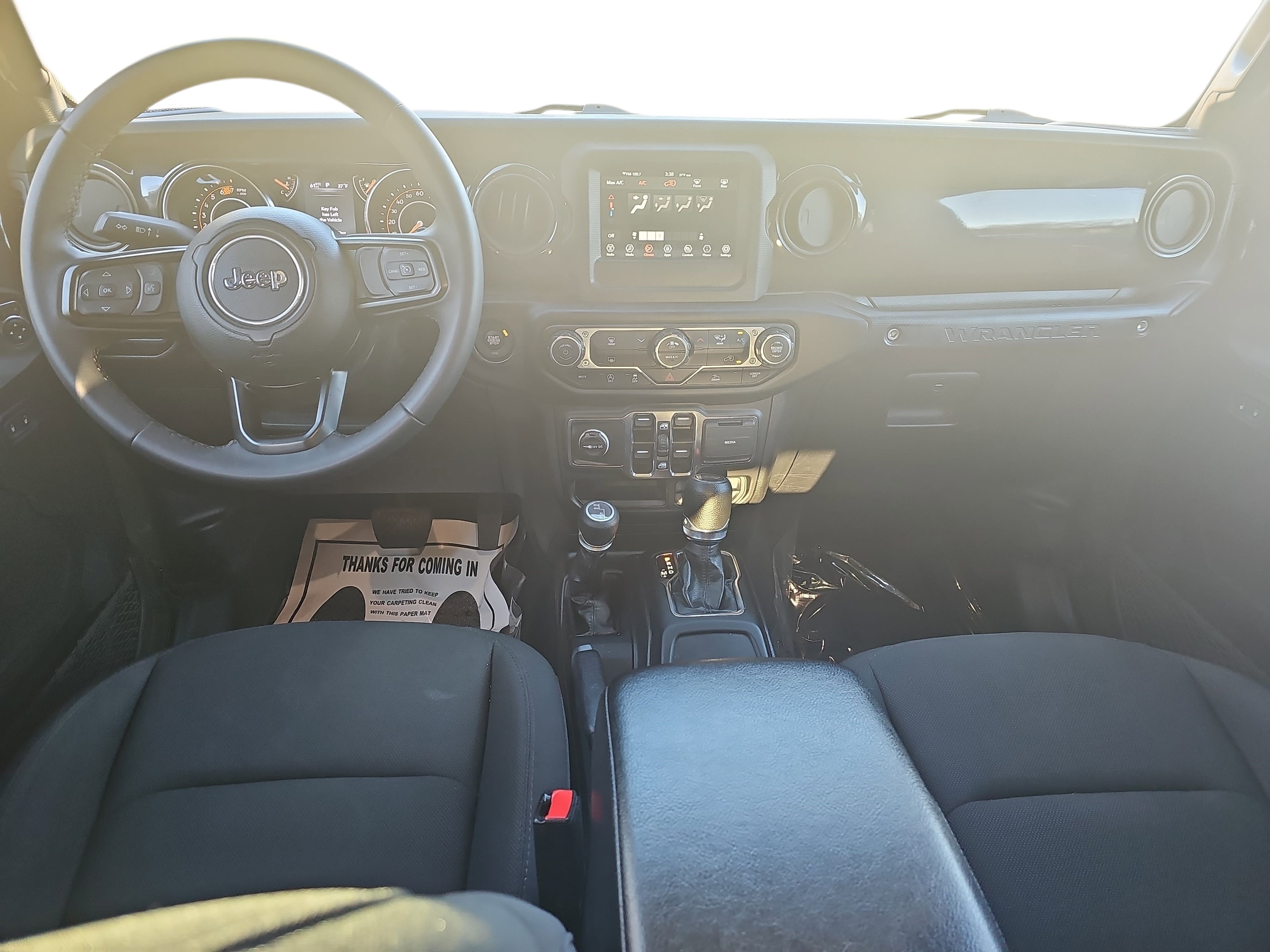 Used 2023 Jeep Wrangler Unlimited Sport image 9