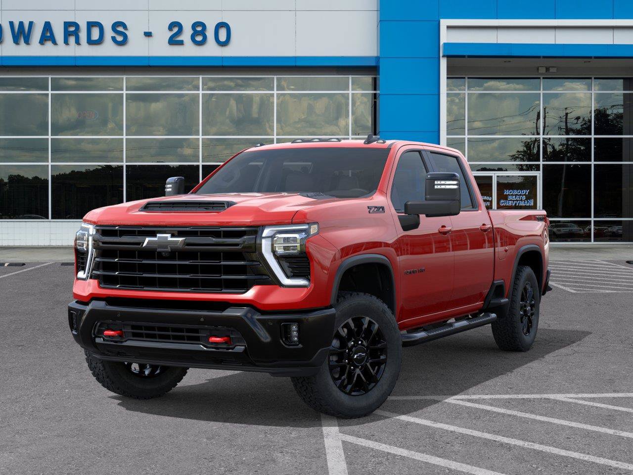 New 2026 Chevrolet Silverado 3500 LT w/ Trail Boss Package AWD/4WD image 6