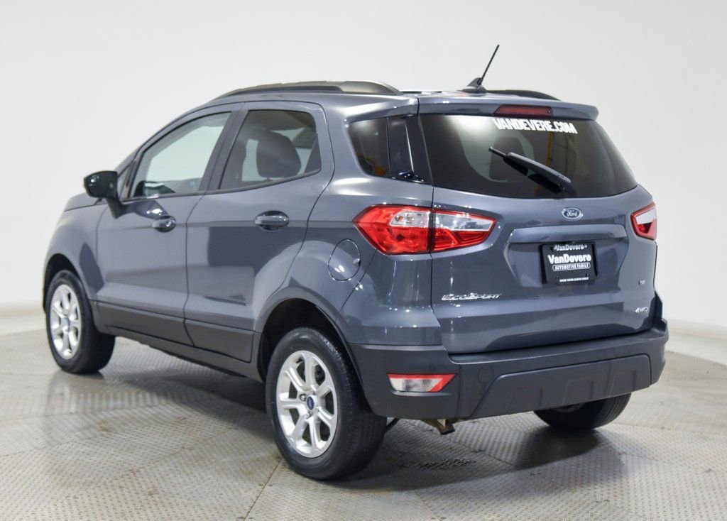 Used 2019 Ford EcoSport SE image 9
