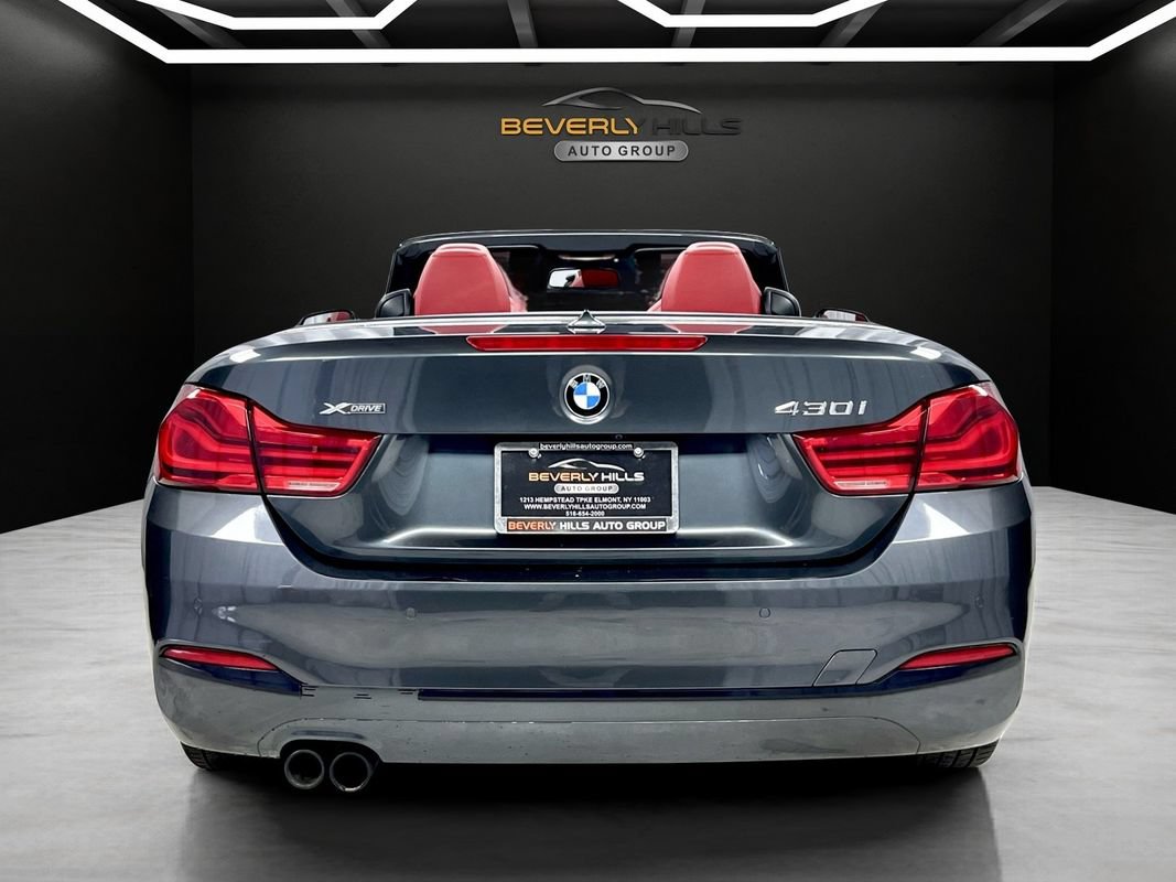 Used 2019 BMW 430i xDrive Convertible w/ Convenience Package AWD/4WD image 7