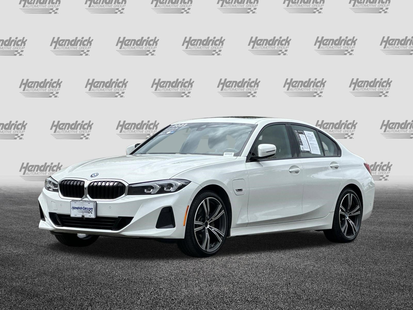 Certified 2023 BMW 330e w/ Premium Package image 9