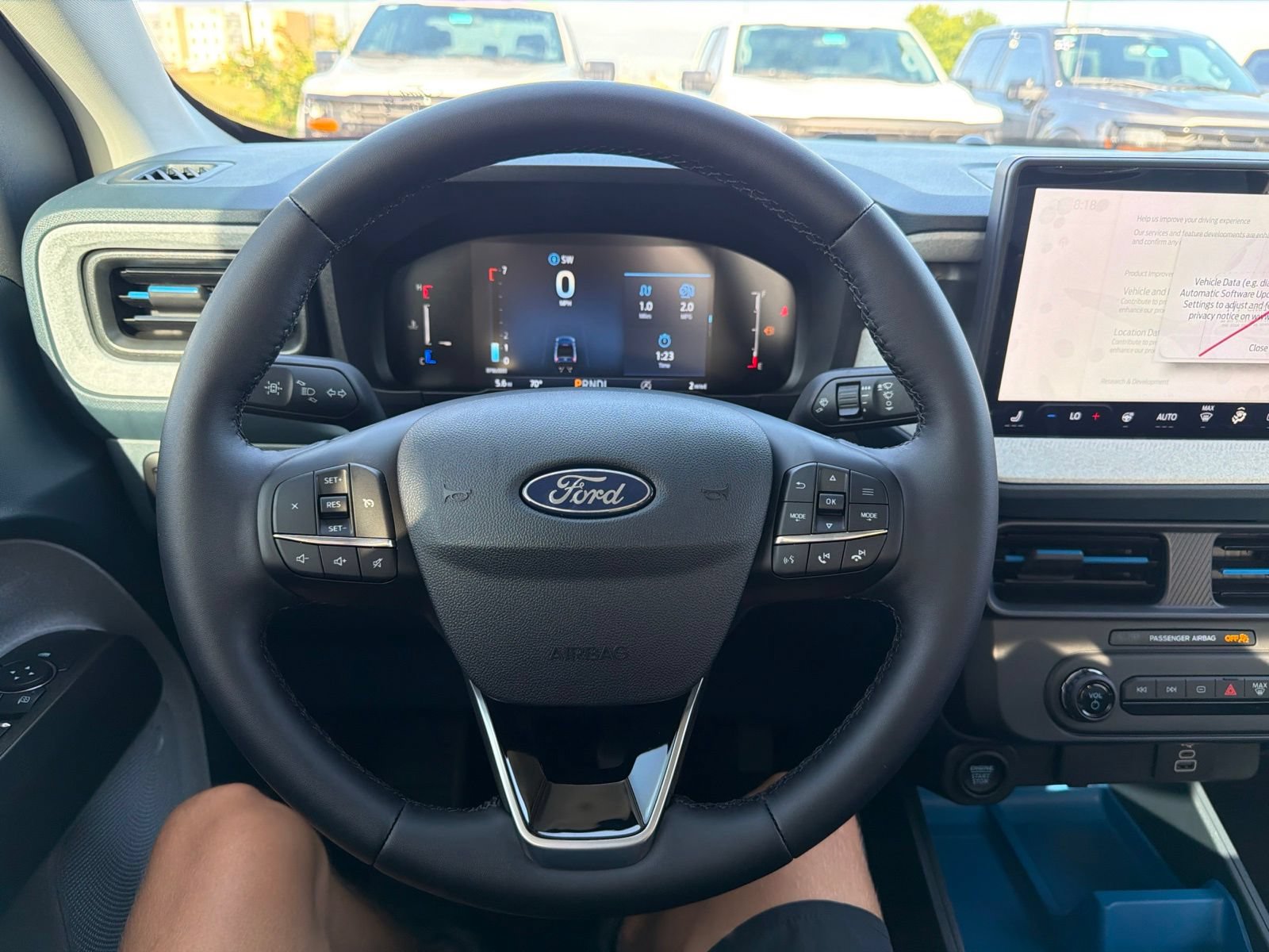 New 2026 Ford Maverick XLT w/ XLT Luxury Package FWD image 16