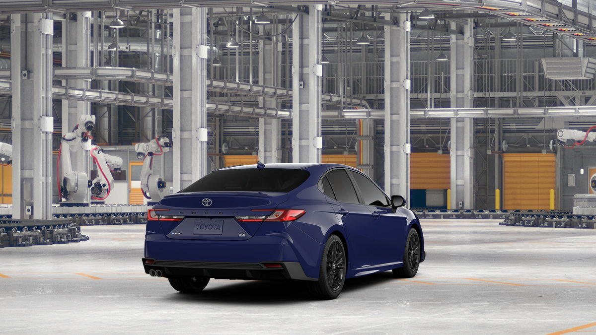 New 2026 Toyota Camry SE FWD image 11