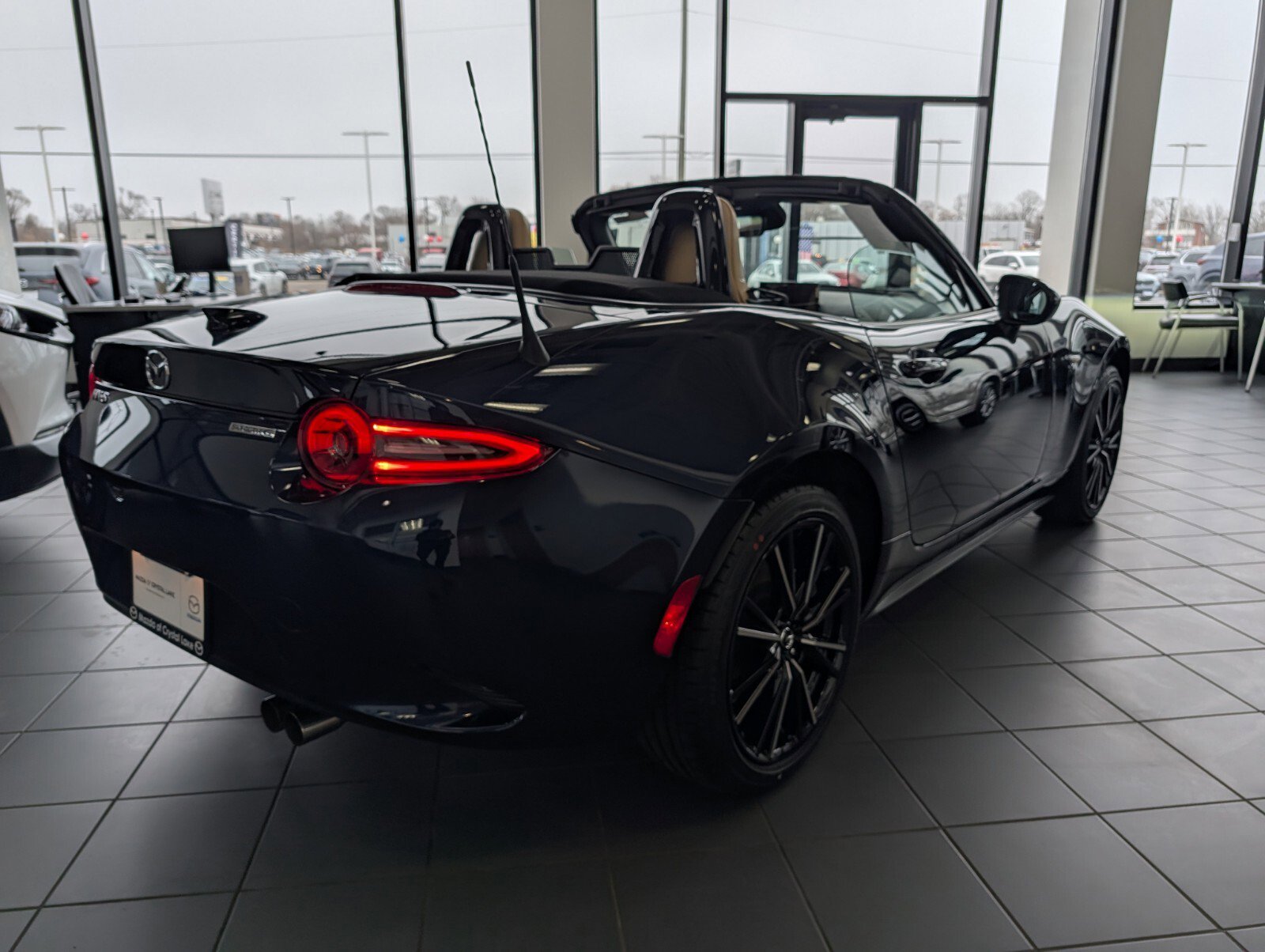 New 2025 MAZDA MX-5 Miata Grand Touring image 2