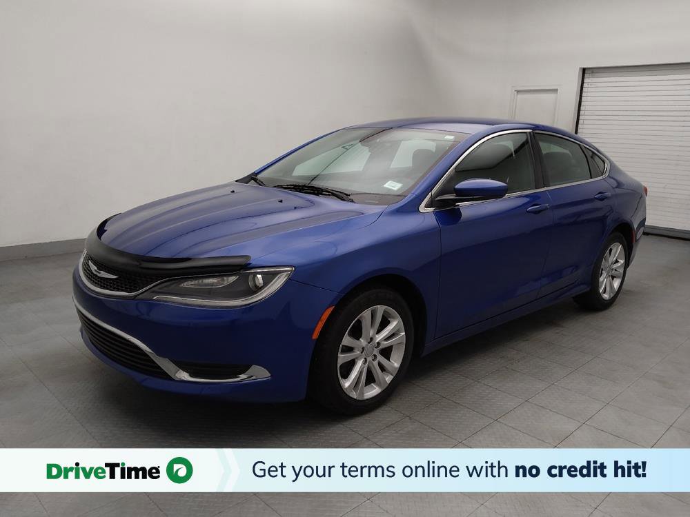 Used 2015 Chrysler 200 Limited