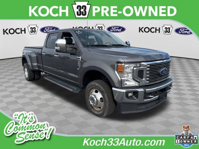 Used 2021 Ford F350 XLT w/ XLT Premium Package AWD/4WD video 1
