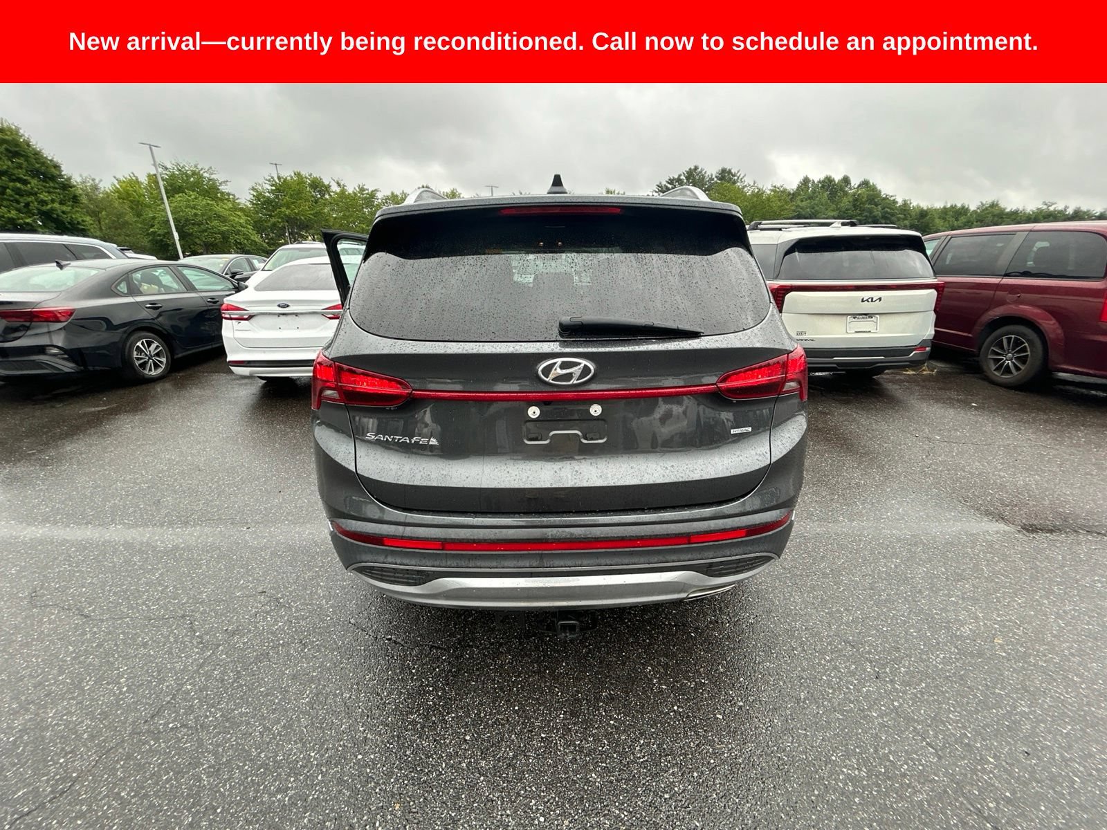 Used 2022 Hyundai Santa Fe SEL w/ Cargo Package AWD/4WD image 7