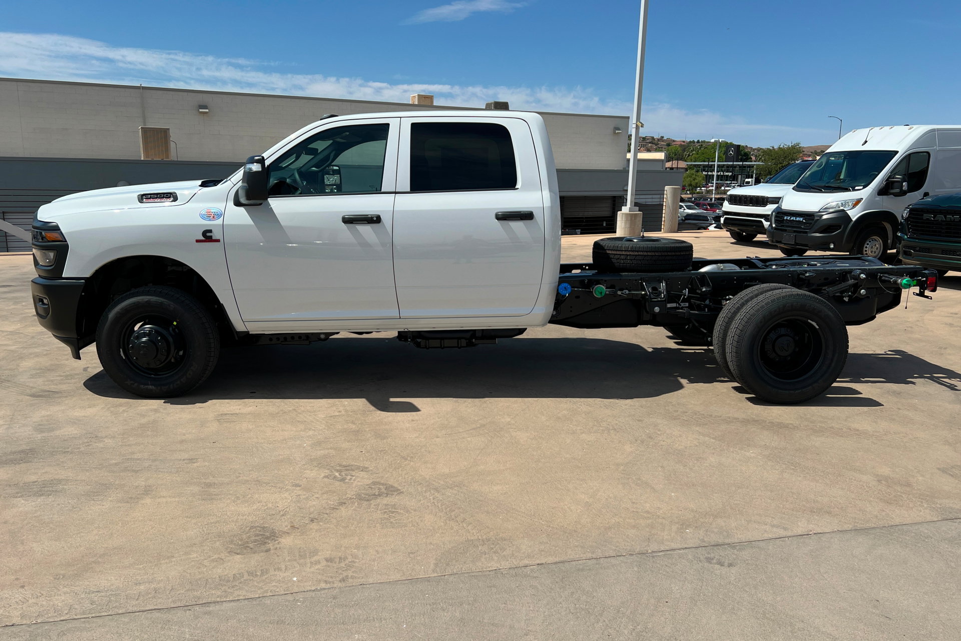 New 2026 RAM 3500 Tradesman AWD/4WD image 2