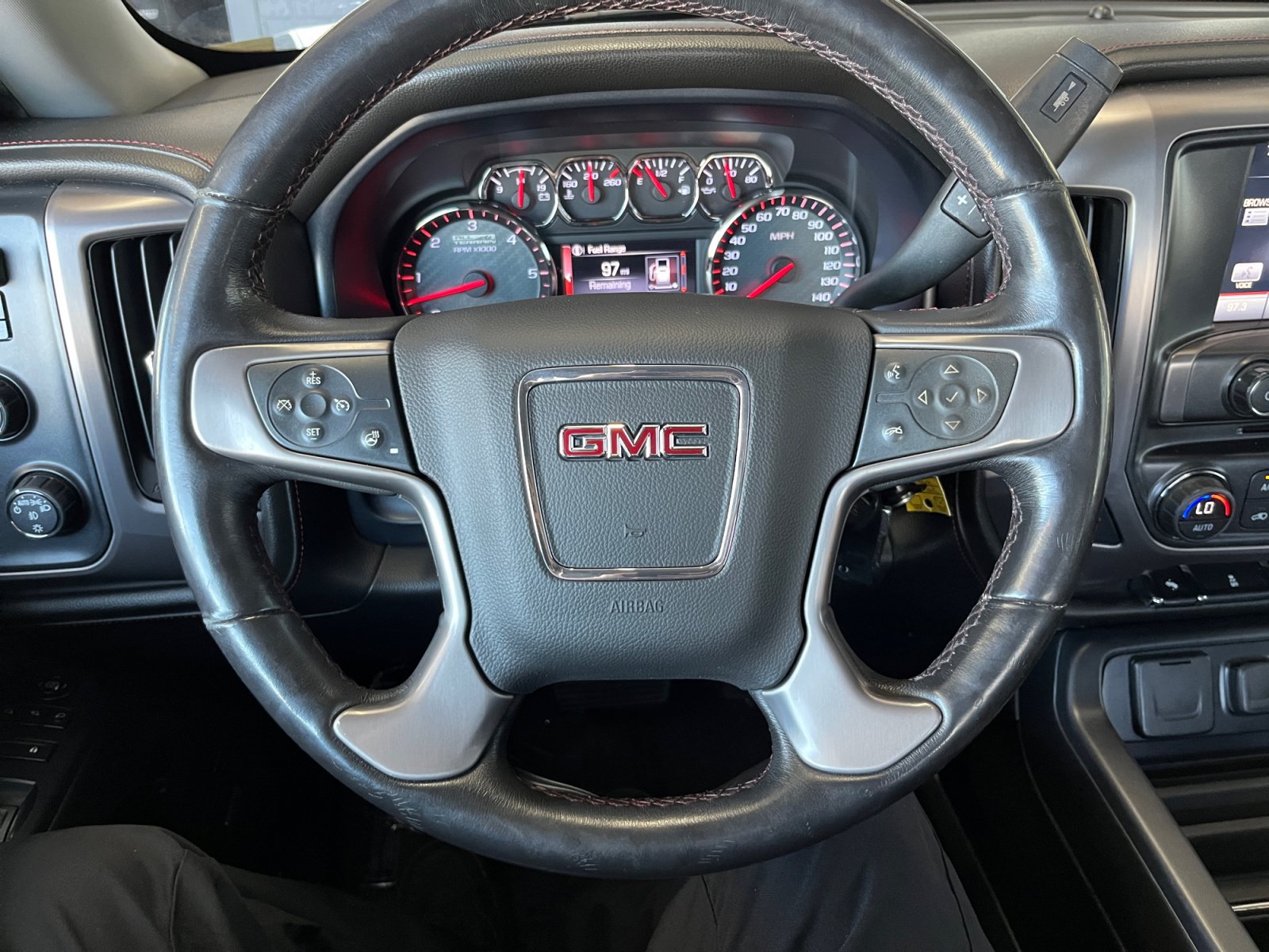 Used 2014 GMC Sierra 1500 SLT w/ All-Terrain Package AWD/4WD image 9