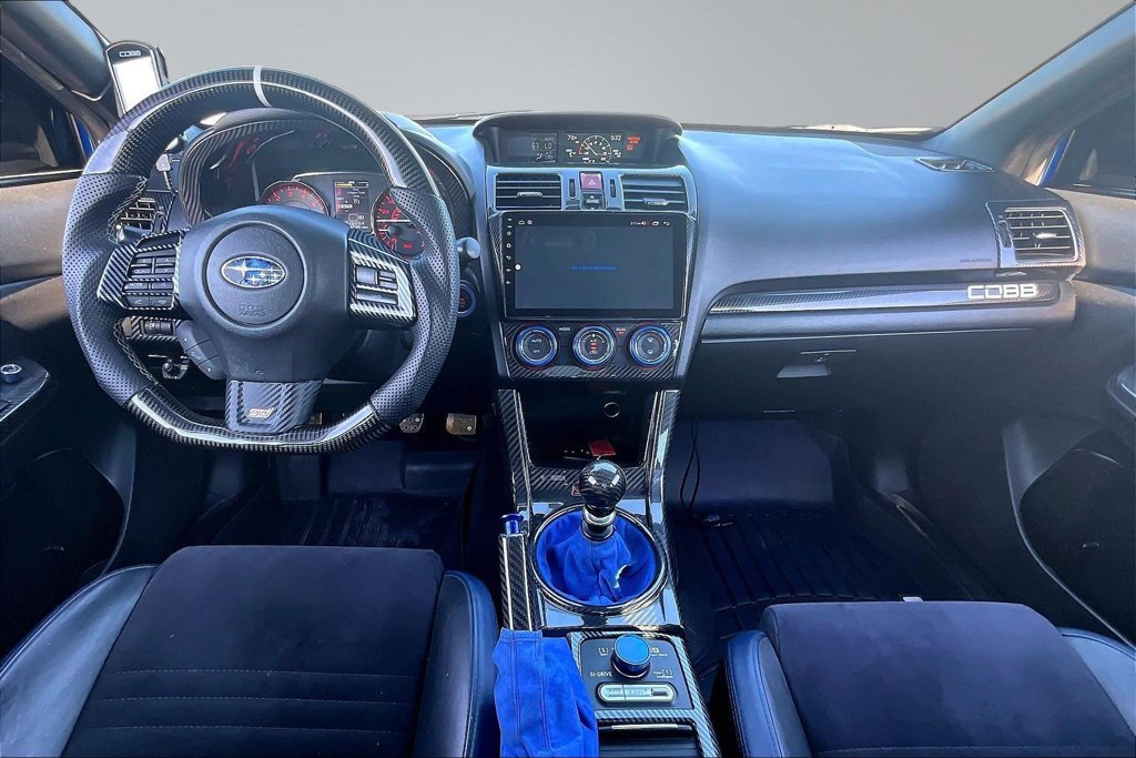 Used 2015 Subaru WRX STI Launch Edition AWD/4WD image 16