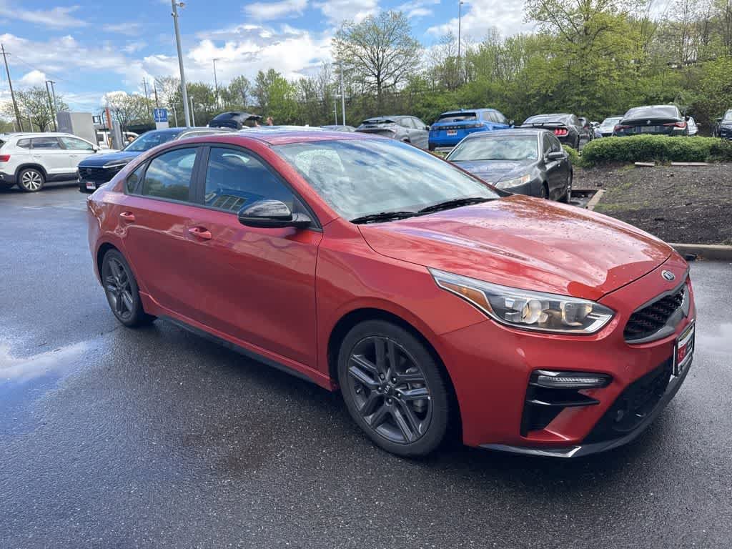 Used 2021 Kia Forte GT-Line w/ GT-Line Premium Package image 12