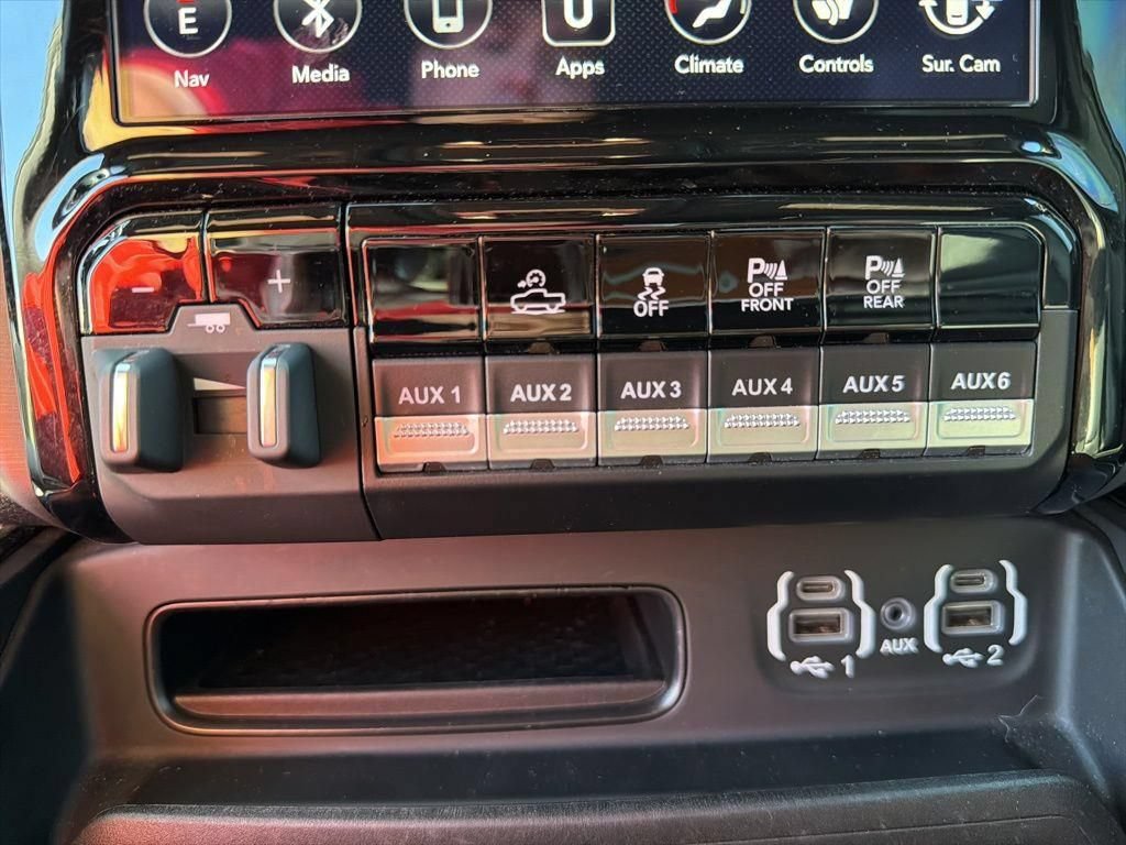 Used 2021 RAM 1500 TRX w/ TRX Level 2 Equipment Group AWD/4WD image 50